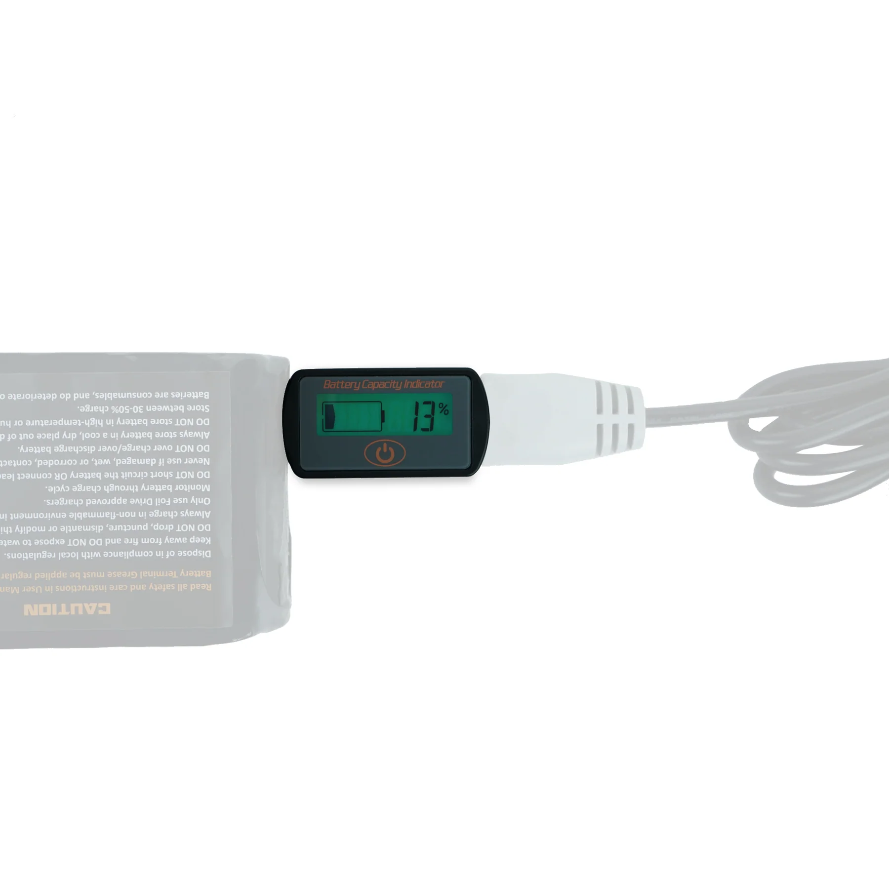ACCESSOIRE FOIL DRIVE INLINE BATTERY CHECKER